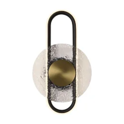 Настенный светильник (бра) Freya FR6173WL-L12B (Черный)