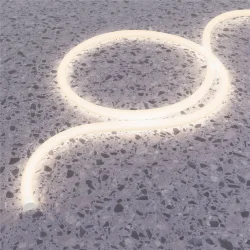 Гибкий неон Nemo D25 24В 17,2Вт/м RGBW 4000К IP65 5м (Белый)