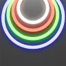 Гибкий неон круглый 360° D25 24В 17,2Вт/м Цветной (RGB) + 4000К IP65 5м (Белый) 20305 - фото 5