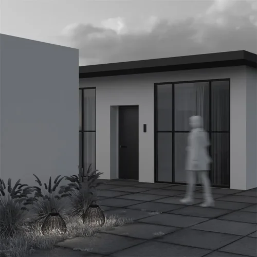 Ландшафтный светильник Плет / Plet 3000K 5Вт IP 54 (Черный) O530FL-L5B3K - фото 6