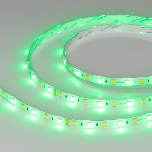 Светодиодная лента RTW-SE-В60-10mm 24V RGBW-Day (14.4 W/m, IP65, 5060, 5m) (Arlight, Открытый) 034154 - фото 4