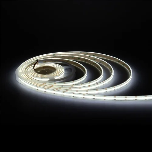 Светодиодная лента COB, 608 chip/m, CCT, 24V, 14W/m, CRI>90, IP68, R22 - фото I