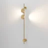 Светильник настенный светодиодный Illume латунь 3000K 40154/LED - фото