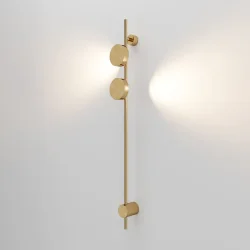 Светильник настенный светодиодный Illume латунь 3000K 40154/LED (070998)