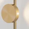 Светильник настенный светодиодный Illume латунь 3000K 40154/LED - фото 2