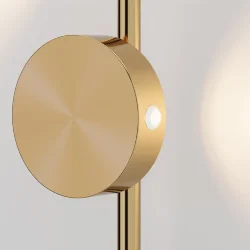 Светильник настенный светодиодный Illume латунь 3000K 40154/LED (070998)
