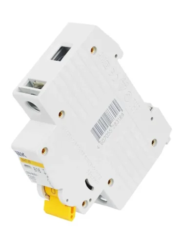 Выключатель автоматический модульный 1п B 16А 4.5кА ВА47-29 KARAT IEK MVA20-1-016-B - фото 6