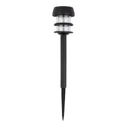 USL-C-095-PT380 HALO Cветильник садовый на солнечной батарее, 1 светодиод, Белый свет, 1xАА Ni-Mh аккумулятор в-к, IP44, TM Uniel