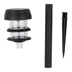 USL-C-095-PT380 HALO Cветильник садовый на солнечной батарее, 1 светодиод, Белый свет, 1xАА Ni-Mh аккумулятор в-к, IP44, TM Uniel