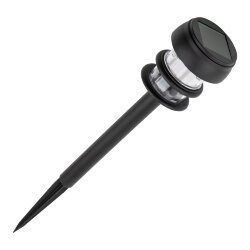 USL-C-095-PT380 HALO Cветильник садовый на солнечной батарее, 1 светодиод, Белый свет, 1xАА Ni-Mh аккумулятор в-к, IP44, TM Uniel