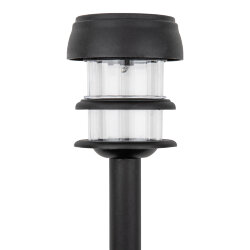 USL-C-095-PT380 HALO Cветильник садовый на солнечной батарее, 1 светодиод, Белый свет, 1xАА Ni-Mh аккумулятор в-к, IP44, TM Uniel