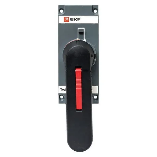 Рукоятка управления для прямой установки на рубильники реверсивные (I-0-II) TwinBlock 630-800А PROxima EKF tb-630-800-fh-rev - фото 2