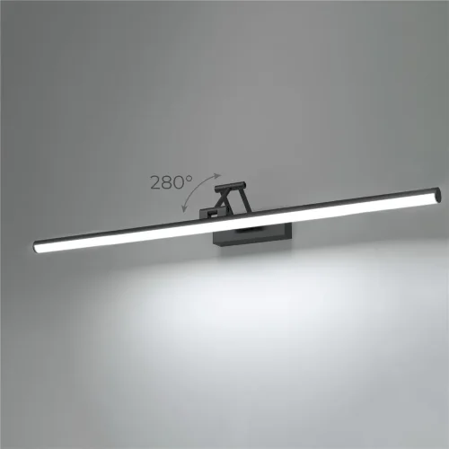 Светильник настенный светодиодный Monza черный 40156/LED - фото 2