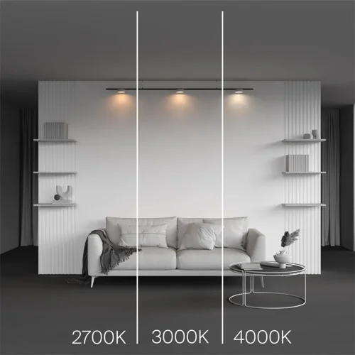 Трековый светильник Zon Levity 4000К 12Вт 100° (Черный) - фото 4