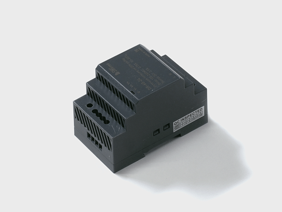 'Блок питания для светодиодной ленты DR-60-24, DR-60-24. Фото 2