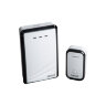 UDB-017W-R1T1-38S-150M-WH-BL Звонок беспроводной, Радиус действия 150м, Белый с черным - фото 1