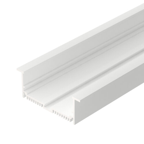 Профиль с экраном SL-LINIA88-F-2500 WHITE+OPAL (Arlight, Алюминий) 021373 - фото 2
