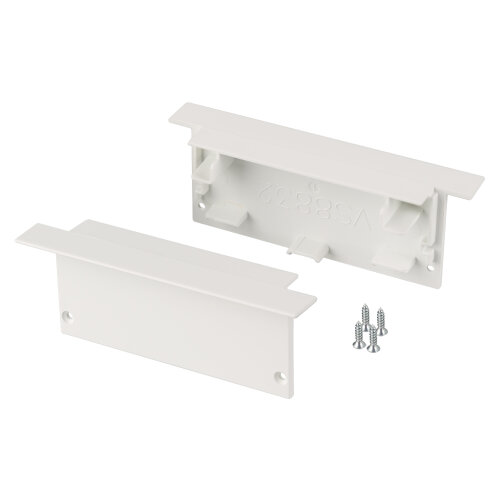 Профиль с экраном SL-LINIA88-F-2500 WHITE+OPAL (Arlight, Алюминий) 021373 - фото 3