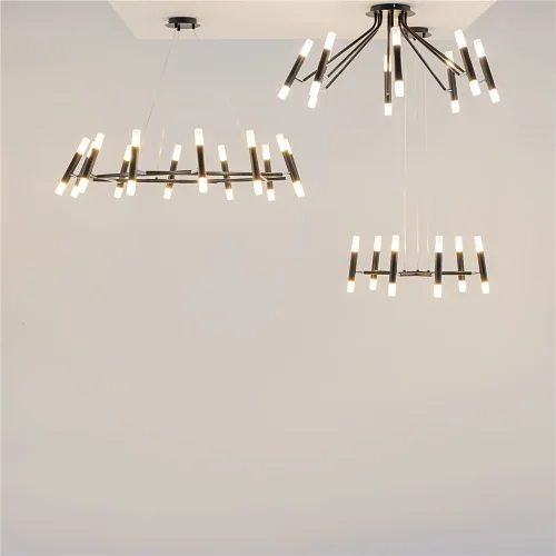 Потолочный светильник Vigo G9х16 (Черный) - фото 11