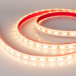 Светодиодная лента герметичная RTW-PFS-В60-13mm 12V Warm3000 (14.4 W/m, IP68, 5060, 5m) (Arlight) 034033