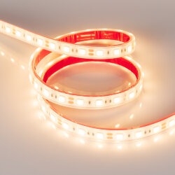 Светодиодная лента герметичная RTW-PFS-В60-13mm 12V Warm3000 (14.4 W/m, IP68, 5060, 5m) (Arlight) 034033