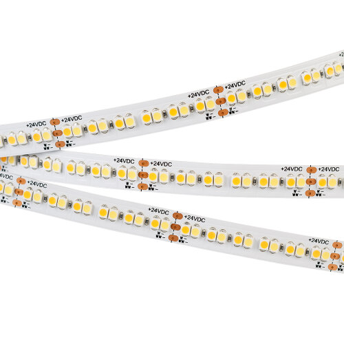 Светодиодная лента RT 6-5000 24V White-MIX 4x (3528, 240 LED/m, LUX) (Arlight, Изменяемая ЦТ) - фото 1