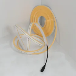 Светодиодный гибкий неон 4.5*13, 12V yellow LB6 (блистер 5м)