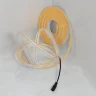 Светодиодный гибкий неон 4.5*13, 12V yellow LB6 (блистер 5м) - фото 2.