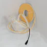 Светодиодный гибкий неон 4.5*13, 12V yellow LB6 (блистер 5м) - фото II