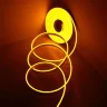 Светодиодный гибкий неон 4.5*13, 12V yellow LB6 (блистер 5м) - фото I