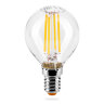 Светодиодная лампа WOLTA FILAMENT 25Y45GLFT5E14 5Вт 3000K Е14 - фото 2.