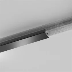 Декоративная накладка 1шт Exility X, черная (Черный) TRA239DC-1B