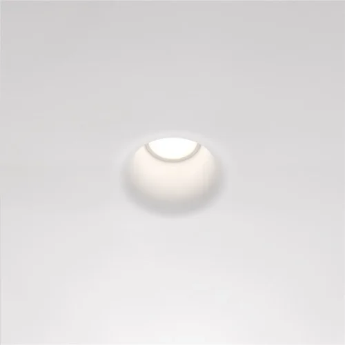 Встраиваемый светильник Gyps Modern GU10 1x35Вт (Белый) - фото