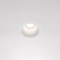 Встраиваемый светильник Gyps Modern GU10 1x35Вт (Белый)