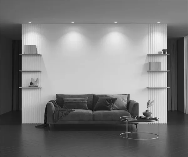 Встраиваемый светильник Gyps Modern GU10 1x35Вт (Белый) - фото 4