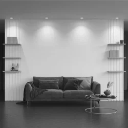 Встраиваемый светильник Gyps Modern GU10 1x35Вт (Белый)