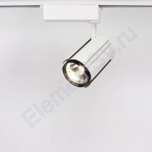 Светодиодный светильник трековый JH-A09-30W 2L PX49 (30W, 220V, day white) - фото.