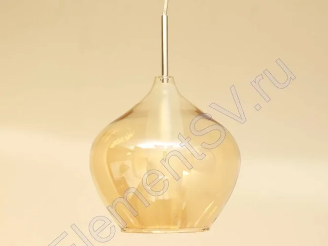 Светильник лофт Y0007001 PA26 (220V, G9, стекло) - фото.