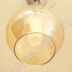 Светильник лофт Y0007001 PA26 (220V, G9, стекло)