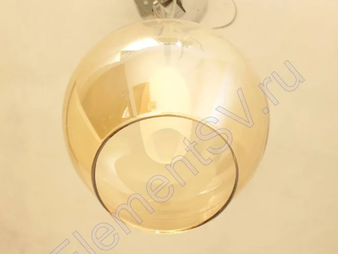 Светильник лофт Y0007001 PA26 (220V, G9, стекло) - фото 2.