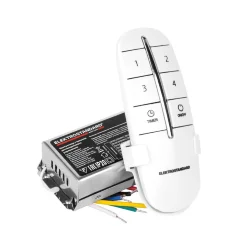 Пульт и 4-канальный контроллер для дистанционного управления освещением 16002/04 (056814)