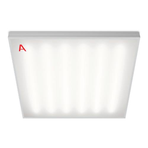 Светильник WOLTA PRO ОФИС ДВО01-54-051-5К с БАП EM3 54Вт 5000К IP40 Матовый - фото 1.