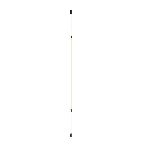 DK7506-BK Подвесной светильник-трос в оплетке FLEX со светодиодом 24V DC 31W 360° 3000К IP20 черный, Цветопередача: >90, Световой поток: 770Лм. Фото 3