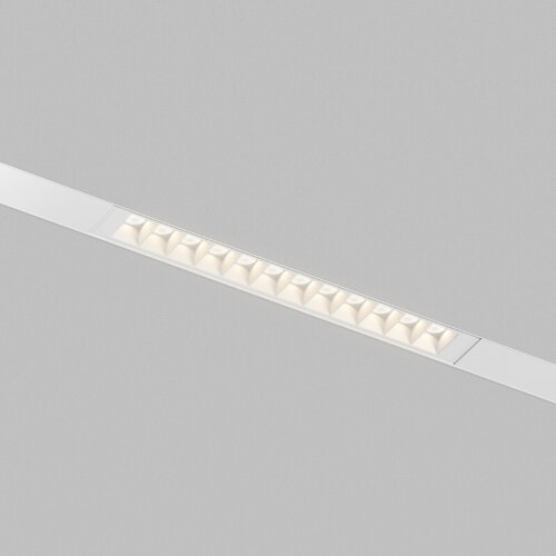 Линейный светильник SIMPLE GRILL 9W 3000K, белый.