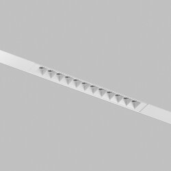 Линейный светильник SIMPLE GRILL 9W 3000K, белый, Denkirs DK8101-WH