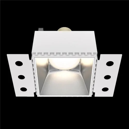 Встраиваемый светильник Share GU10 1x20Вт (Белый) - фото 3