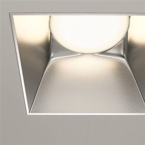 Встраиваемый светильник Share GU10 1x20Вт (Белый) - фото 4