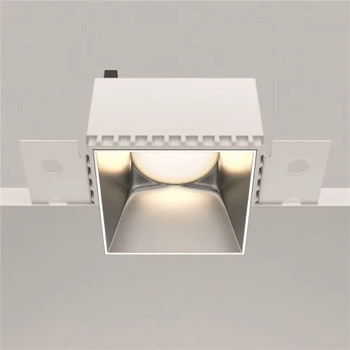 Встраиваемый светильник Share GU10 1x20Вт (Белый) - фото 5