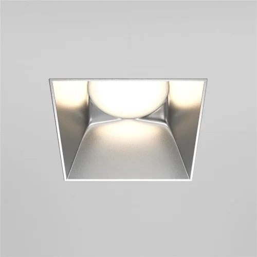 Встраиваемый светильник Share GU10 1x20Вт (Белый) - фото 9