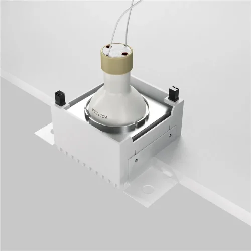 Встраиваемый светильник Share GU10 1x20Вт (Белый) - фото 12